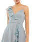 ფოტო #2 პროდუქტის Women's Ieena Ruffled Faux Wrap Midi Dress