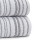 Фото #7 товара Urbane Stripe Cotton Hand Towel, 18" x 28"