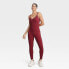Women's Corset Bodysuit - JoyLab Wine Red M