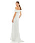 ფოტო #2 პროდუქტის Women's Ieena Sequined Drop Shoulder Gown