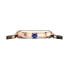 ფოტო #3 პროდუქტის Natalie Stainless Steel Brown Women's Watch 1252BNAS