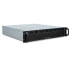 Inter-Tech 2U 2404L S-ATA - Rack - Server - Black - Grey - micro ATX - Mini-ITX - Steel - 2U