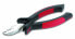 Cimco 100652 - Diagonal pliers - 2.5 mm - Black - Red - 160 mm