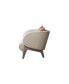 Фото #3 товара Accent Chair with Linen Upholstery