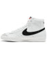 Фото #3 товара Men's Blazer Mid 77 Vintage-Like Casual Sneakers from Finish Line