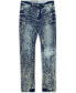 ფოტო #1 პროდუქტის Men's Big and Tall Haze Skinny Denim Jeans