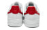 Red and White Xtep Top Sports Sneakers