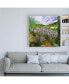 Фото #3 товара Allan Friedlander California Dreaming Flowers Canvas Art - 19.5" x 26"