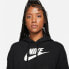 Фото #3 товара Sweatshirt Nike Sportswear Club Flecce W DQ5850 010