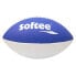 Фото #1 товара Мяч для американского футбола Softee Big Game - Vulkanized 4 pieces. Длительный срок службы. Размер для взрослых. Нейлоновая оплетка.
