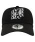 Men's Black Chelsea Wordmark Overlay A-Frame Trucker 9FORTY Adjustable Hat