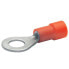 Klauke 6206 - Ring terminal - Straight - Red - Copper - 1 mm² - 0.5 mm²