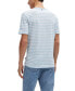 Фото #2 товара Men's Horizontal-Stripe T-shirt