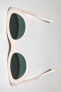 Фото #7 товара Солнцезащитные очки в оправе «кошачий глаз» из ацетата ZARA