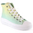 Фото #7 товара Platform ankle sneakers Big Star W INT1877A multicolor