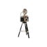 Фото #1 товара Декоративная фигура Home ESPRIT Чёрный Серебристый Камера Vintage 15 x 17 x 37 cm