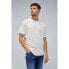 SALSA JEANS 21008647 short sleeve T-shirt Light Pearl, L - фото #1