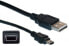Фото #1 товара Cisco CAB-CONSOLE-USB - 1.83 m - USB A - Mini-USB B - USB 2.0 - Male/Male - Black