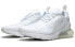 Фото #3 товара Кроссовки Nike Air Max 270 Low Pure White