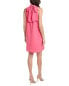 Фото #2 товара Anne Klein Sleeveless Ruffle Shift Dress Women's