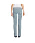 Фото #2 товара Petite Starfish Mid Rise Slim Leg Elastic Waist Pull On Pants