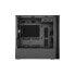 Фото #9 товара Cooler Master Silencio S400 - Mini Tower - PC - Black - micro ATX - Mini-ITX - Plastic - Steel - Tempered glass - 16.6 cm