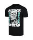 Фото #2 товара Men's Black Attack on Titan Graphic T-Shirt