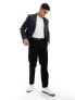 Bolongaro Trevor wedding plain skinny suit jacket in navy