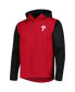 ფოტო #4 პროდუქტის Men's Red, Black Philadelphia Phillies Alpha Full-Zip Jacket