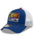 Фото #2 товара Men's Blue, White Bill Elliott Legends 9Forty A-Frame Adjustable Trucker Hat