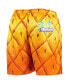 Фото #4 товара Men's Orange SpongeBob SquarePants Shorts