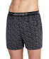 Men's Stretch Moisture-Wicking Boxers