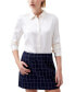 ფოტო #1 პროდუქტის Women's Ennis Satin Long-Sleeve Shirt