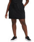 Nike 280032 Plus Size Icon Clash Drawstring-Waist Sweats Skirt size 3X black