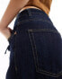 Фото #8 товара Sttradivarius balloon jean in dark wash