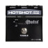 Radial Hotshot DM1 Microphone Signal Splitter/ Mute Switch