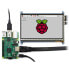 Фото #8 товара Touch Screen B - capacitive LCD TFT 7'' 800x480px HDMI + USB for Raspberry Pi - Waveshare 10829
