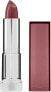 Фото #5 товара Lippenstift - Maybelline Color Sensational Smoked Roses 300 - Stripped Rose