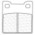 Фото #2 товара CL BRAKES 2390RX3 Sintered Brake Pads