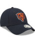 Фото #2 товара Women's Navy Chicago Bears Simple 9FORTY Adjustable Hat
