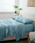 Фото #2 товара Style Simplified by The Home Collection 4 Piece Bed Sheet Set, Full