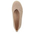 Фото #6 товара SOUL Naturalizer Womens Neela Slip On Ballet Flats Warm Taupe Beige 9.5 M