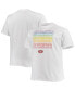 Фото #2 товара Men's White San Francisco 49ers Big and Tall City Pride T-shirt