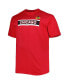 Фото #3 товара Men's Red Chicago Blackhawks Big and Tall Special Edition 2.0 T-shirt