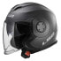 LS2 Verso Solid open face helmet