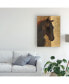 Фото #3 товара Albena Hristova Trojan Horse I Canvas Art - 36.5" x 48"