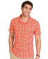 Фото #1 товара Men's Aloha Short Sleeve Button Up Shirt