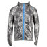 Фото #5 товара Diadora Reversible Full Zip Windbreaker Mens Grey Casual Athletic Outerwear 1709