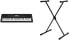 Фото #2 товара Casio CT-X700 Keyboard with 61 Velocity-Dynamic Standard Keys and Automatic Accompaniment & FX F900520 Keyboard Stand