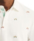 Фото #3 товара Men's Classic-Fit Paddle-Print Polo Shirt